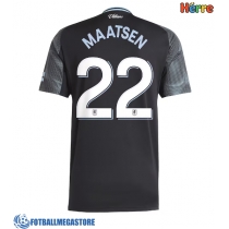 Fotballdrakt Herre Aston Villa Ian Maatsen #22 Bortedrakt 2025-26 Kortermet